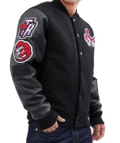 Toronto Raptors Black Jacket