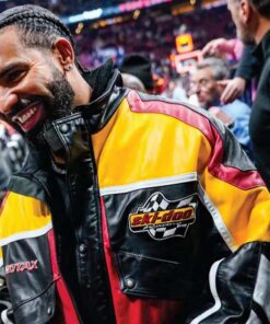 Drake Rotax Ski-Doo Leather Jacket