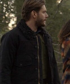 Big Sky S03 Jensen Ackles Black Jacket