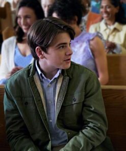 The Blessing Bracelet Nathan Parrott Green Jacket