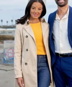 A Pinch Of Portugal 2023 Heather Hemmens Trench Coat