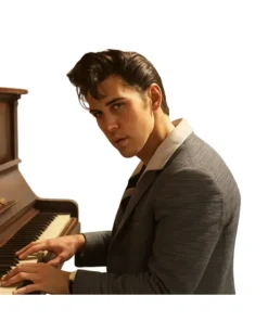 Austin Butler Grey Blazer