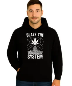 Blaze The System Hoodie