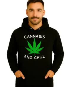 Cannabis And Chill Hoodie