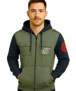 Kakashi Military Hoodie
