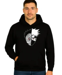 Kakashi Obito Hoodie