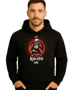 Kakashi Sharingan Hoodie