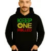 Keep One Rolled Hoodie