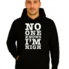 No One Knows I M High Hoodie