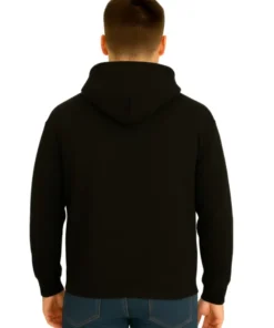 No One Knows I M High Hoodie (Back)