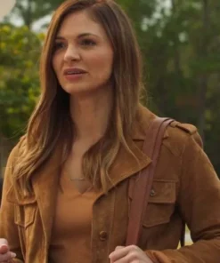 Our Take on love 2022 Lesa Wilson Brown Jacket