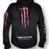 Pink Monster Energy Hoodie