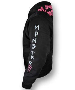 Pink Monster Energy Hoodie