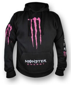 Pink Monster Energy Hoodie
