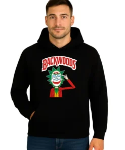Rick Backwoods Joker Hoodie