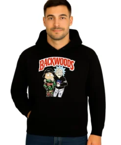 Rick and Morty Backwoods Hoodie