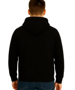 Rick and Morty Backwoods Hoodie (Back)