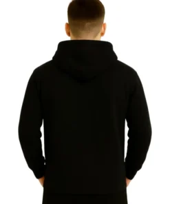 Rick and Morty Pullover Hoodie (Back)