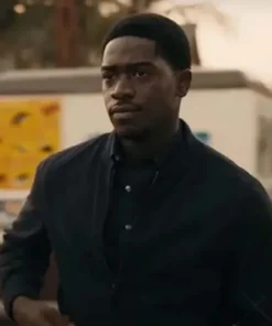 Snowfall S06 Franklin Saint Bomber Jacket