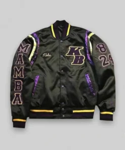 Stephen A Smith Kobe Bryant Jacket front