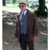 The Blacklist James Spader Brown Jacket front