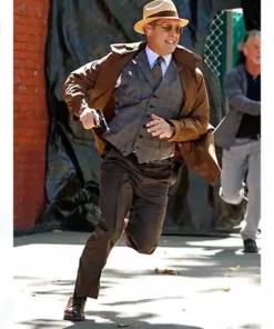 The Blacklist James Spader Brown Jacket run