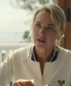 The Watcher Nora Brannock Bomber Jacket