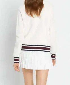 The Watcher Nora Brannock Bomber Jacket back