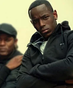 Top Boy Jamie Black Hoodie