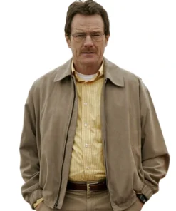 Walter Breaking Bad Khaki Jacket