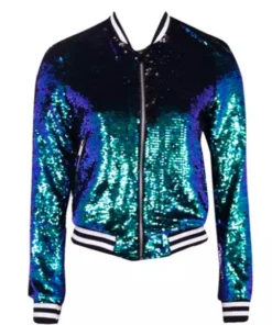 Womens Taylor Swift Sequin Jacket