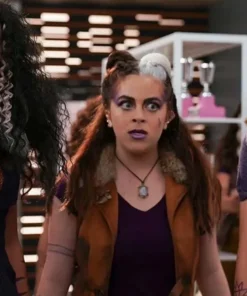 Zombies 3 Wynter Brown Vest front