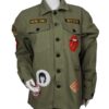 Rolling Stones Army Jacket