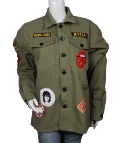 Rolling Stones Army Jacket