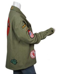 Rolling Stones Army Jacket
