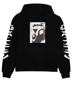 Kakashi Side Pose Naruto Hoodie
