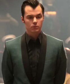 Alfred Pennyworth Blue Blazer