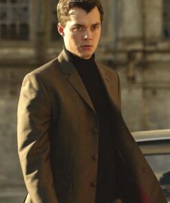 Jack Bannon Alfred Pennyworth Brown Blazer