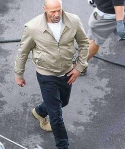Wrath Of Man Jason Statham Jacket