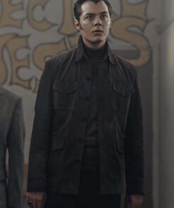 Jack Bannon Alfred Pennyworth Jacket