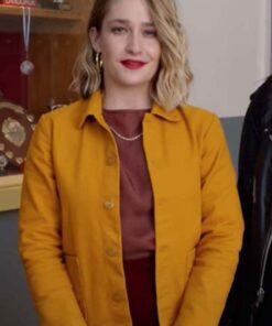 Hope Haddon Sex Education Yellow Jacket