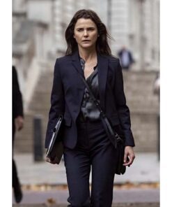 The Diplomat 2023 Kate Wyler Blue Suit