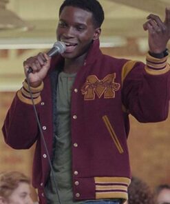 Sex Education Jackson Marchetti Bomber Jacket