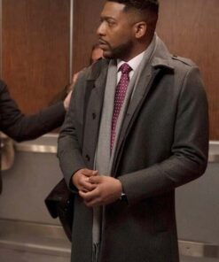 New Amsterdam Dr Floyd Reynolds Grey Coat