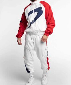 Michael B. Jordan Creed 3 White Tracksuit