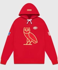 San Francisco 49ers Ovo Hoodie