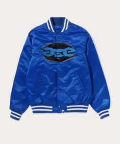 Drake Jumbotron Shit Poppin Blue Jacket