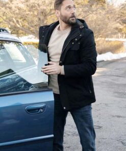 New Amsterdam Dr Max Goodwin Hooded Jacket