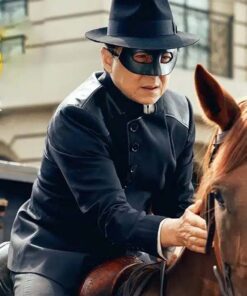 Ride On Jackie Chan Black Jacket