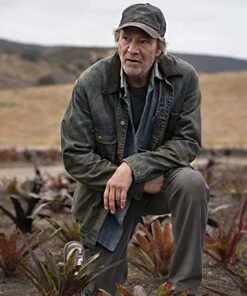 Homecoming S02 Leonard Geist Denim Jacket